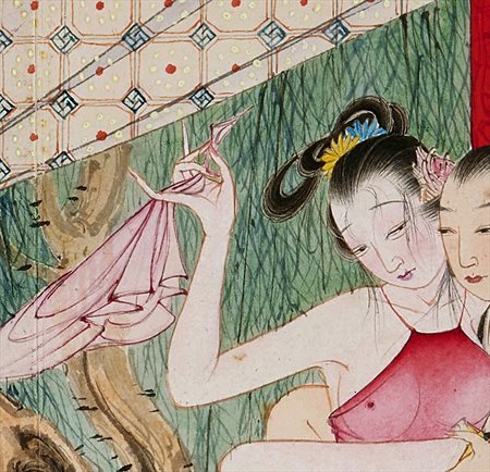 滨城-迫于无奈胡也佛画出《金瓶梅秘戏图》，却因此成名，其绘画价值不可估量