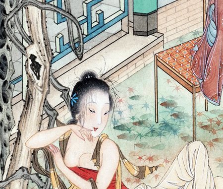 滨城-古代春宫秘戏图,各种不同姿势教学的意义
